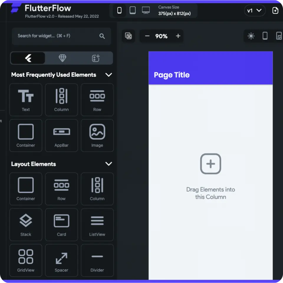 Flutterflow Application Development