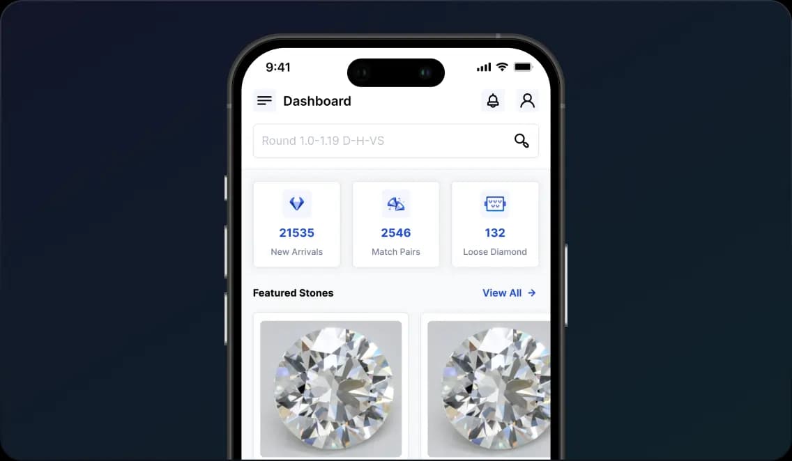 Diamond Mobile App Development