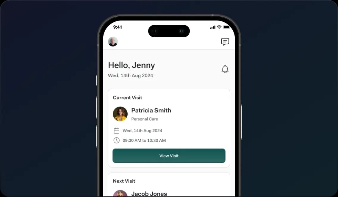 Disability Care App