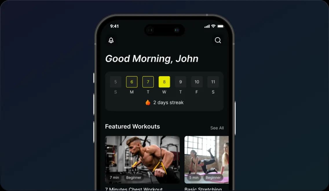 AI-Powered Fitness App