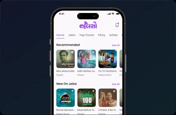 Music Streaming App