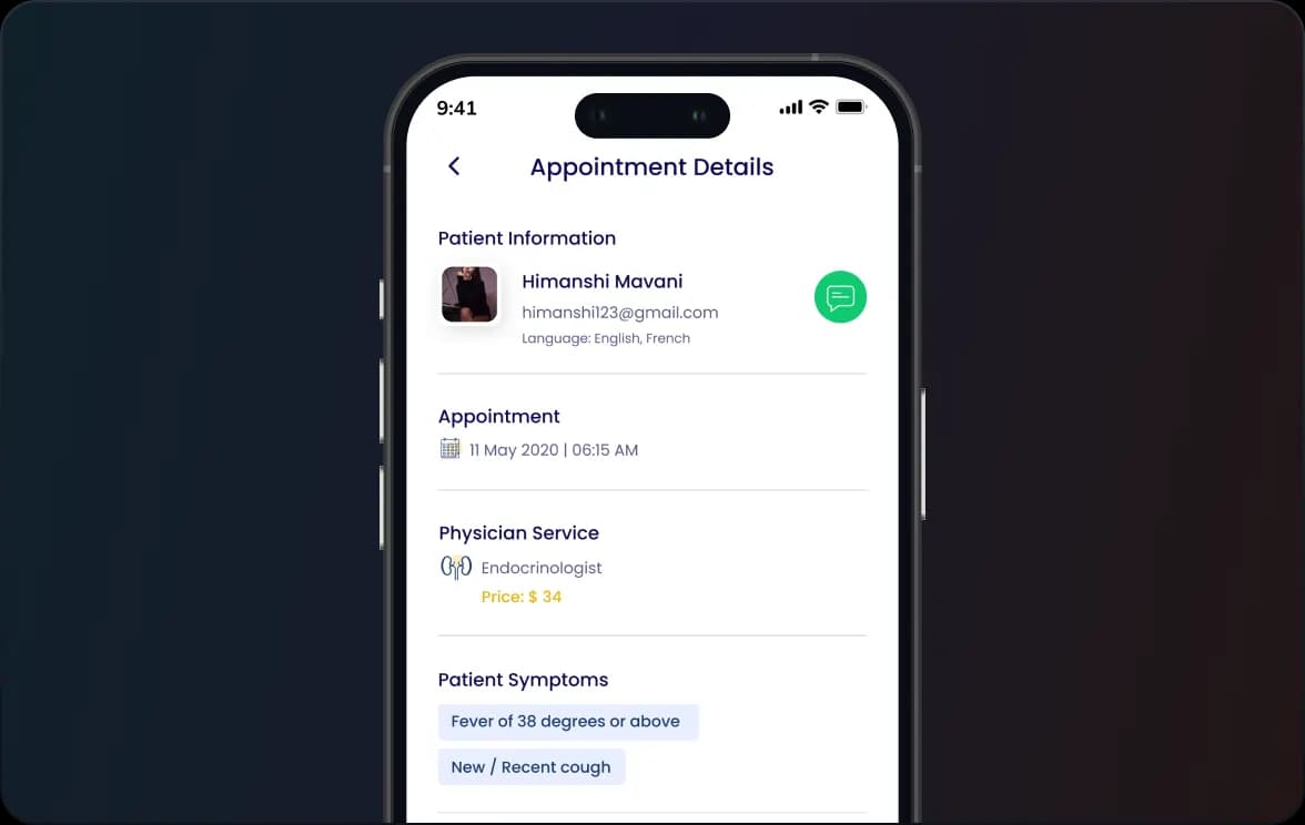 Telemedicine App