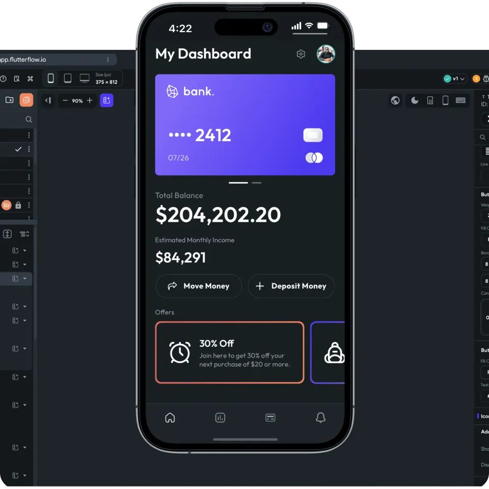 MVP Development in Flutterflow