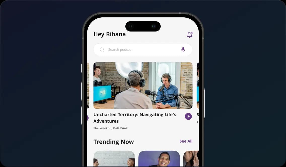Podcast App