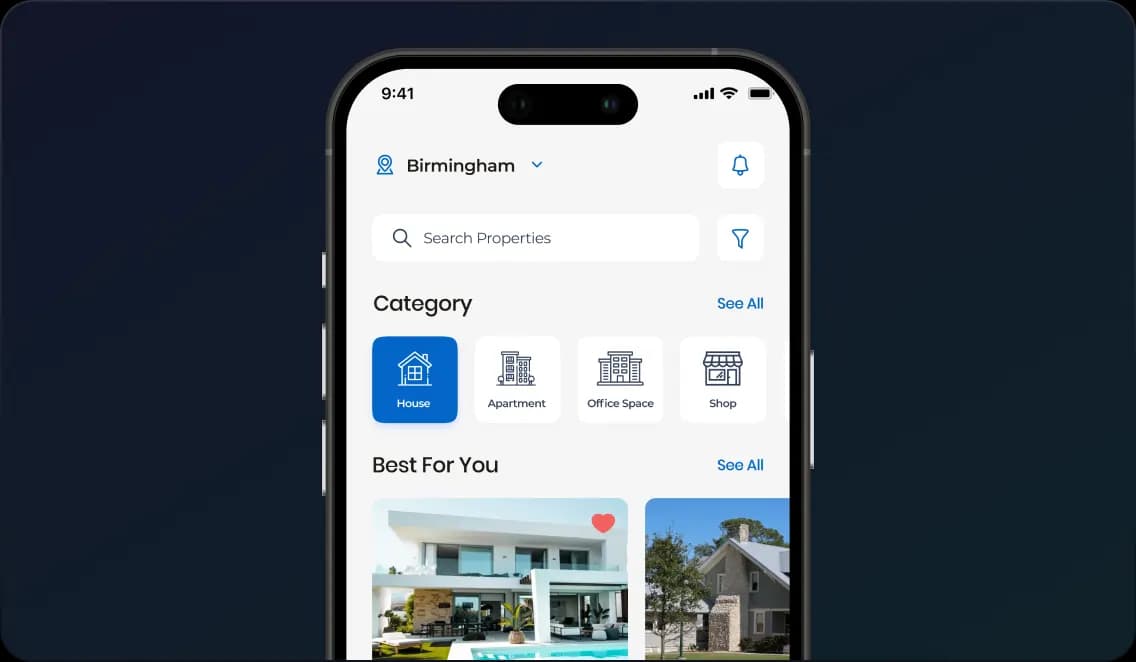 Real Estate Mobile App