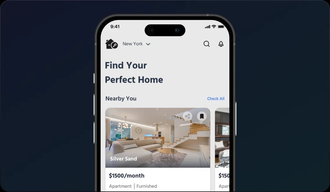 On-Demand House Rental App