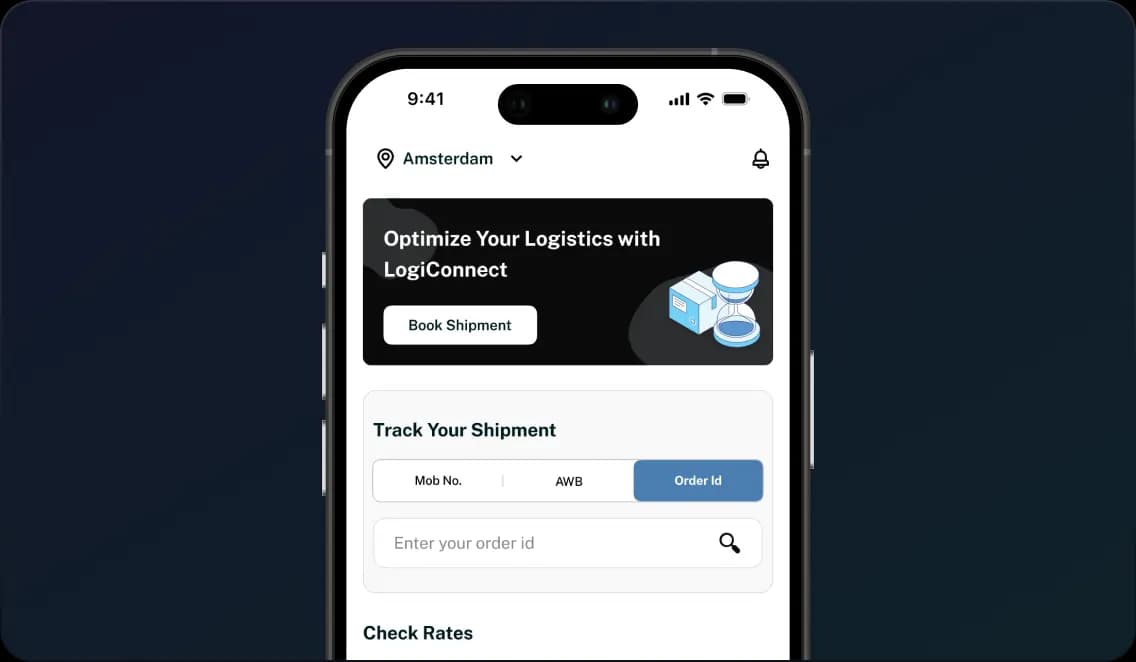 Supply Chain & Logistics App
