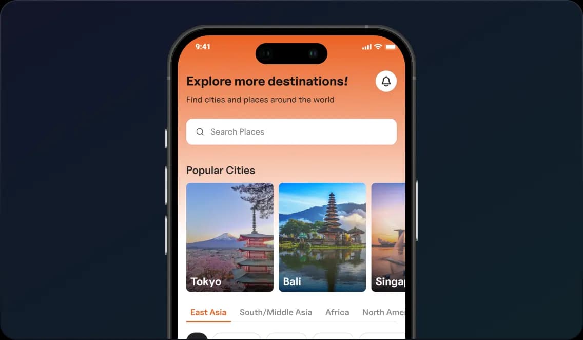 Travel Portal Web and Mobile App